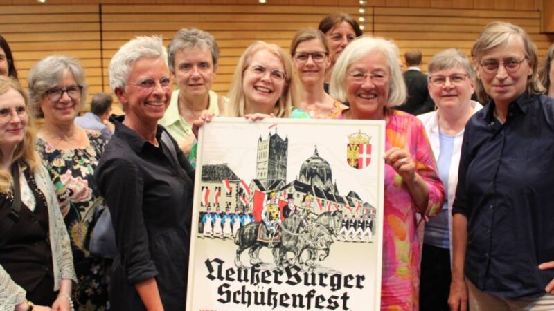 Erste „Zog-Zog“-Versammlung mit Frauen in Neuss: „Zog-Zog“ ist jetzt auch weiblich