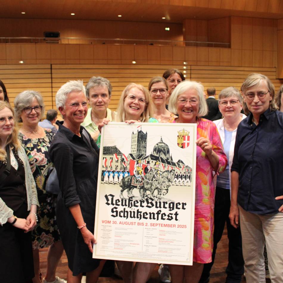 Erste „Zog-Zog“-Versammlung mit Frauen in Neuss: „Zog-Zog“ ist jetzt auch weiblich