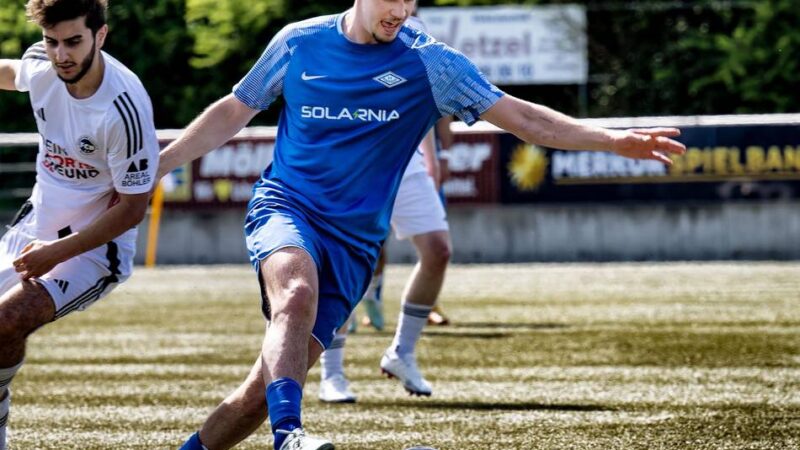 Oberliga gegen Bezirksliga: Die Sportfreunde Baumberg sind auch im Derby torhungrig