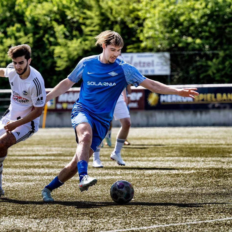 Oberliga gegen Bezirksliga: Die Sportfreunde Baumberg sind auch im Derby torhungrig