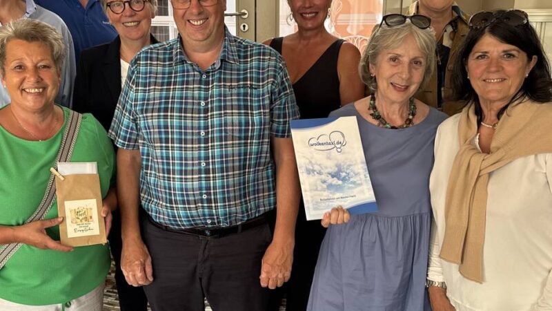 Lotterie für den guten Zweck: Rotary Club Xanten übergibt Hauptpreise der Glücksei-Verlosung