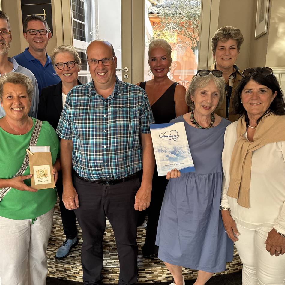 Lotterie für den guten Zweck: Rotary Club Xanten übergibt Hauptpreise der Glücksei-Verlosung