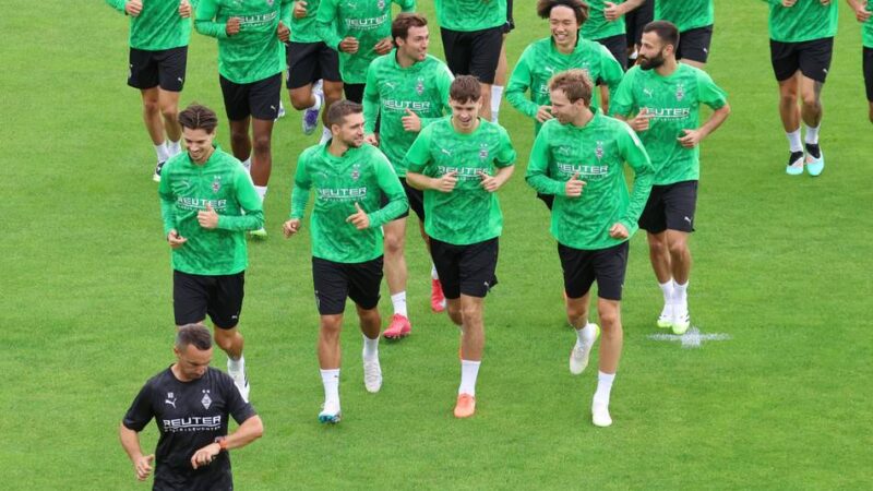 Ziele, Personal und mehr: Was bei Borussias Trainingsauftakt alles wichtig war