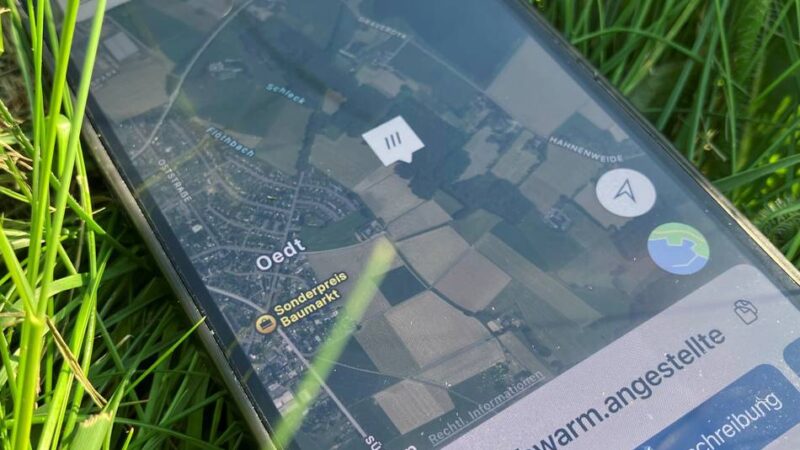 Vorfall im Brachter Wald: Polizei findet dank Handy-App in Not geratene Seniorin
