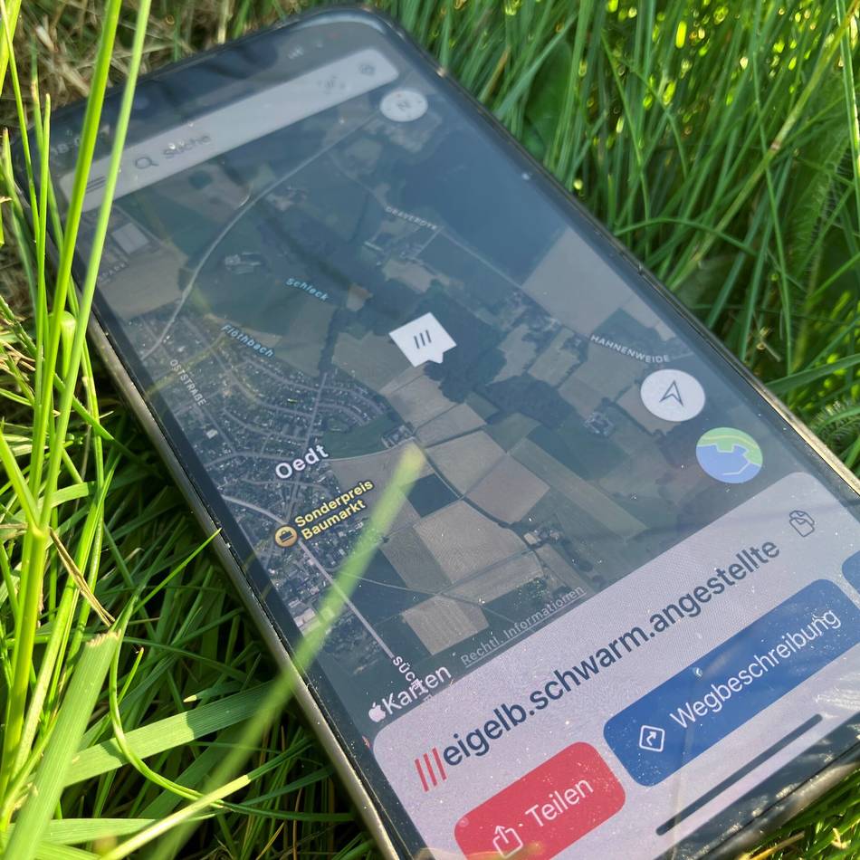 Vorfall im Brachter Wald: Polizei findet dank Handy-App in Not geratene Seniorin