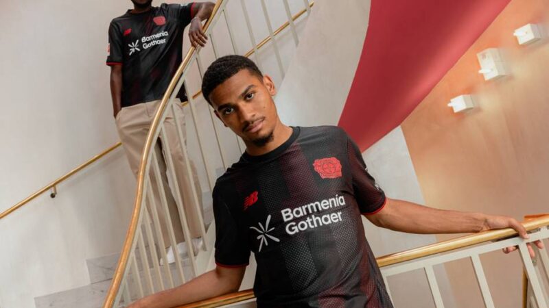 Neuer Ausrüster: So sieht das Heim-Trikot der Werkself aus