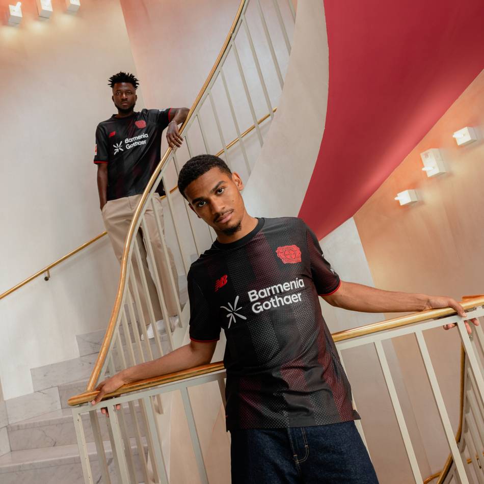 Neuer Ausrüster: So sieht das Heim-Trikot der Werkself aus