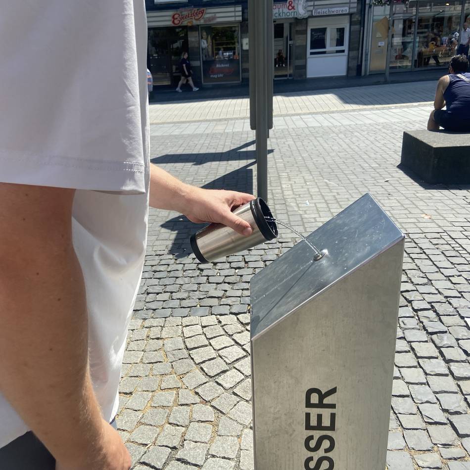 Hitzeschutzmaßnahmen: „Hitzeknigge“ für Rheinberg ist bereits in Arbeit