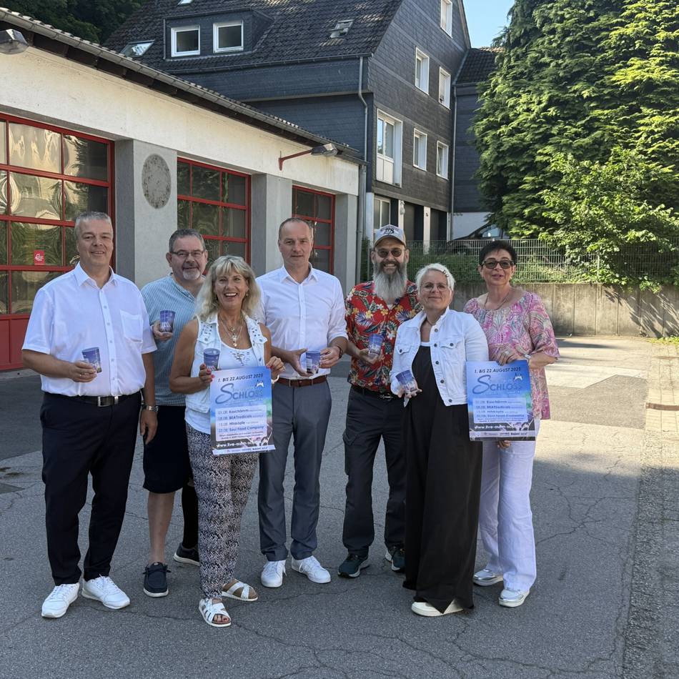 Konzerte in Hückeswagen: Im August wird bei „Live unterm Schloss“ wieder gerockt