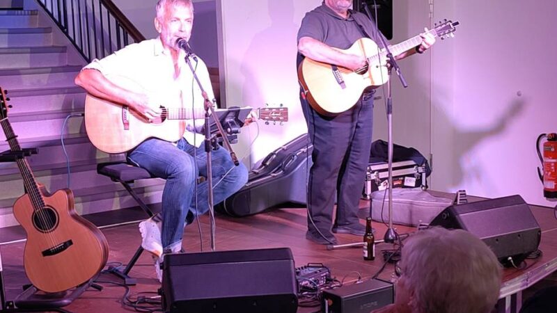 Konzert in Hückeswagen: Simon & Garfunkel im Kultur-Haus Zach