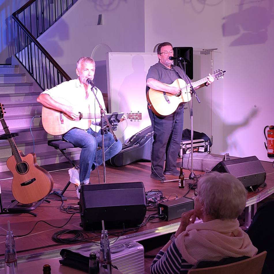 Konzert in Hückeswagen: Simon & Garfunkel im Kultur-Haus Zach