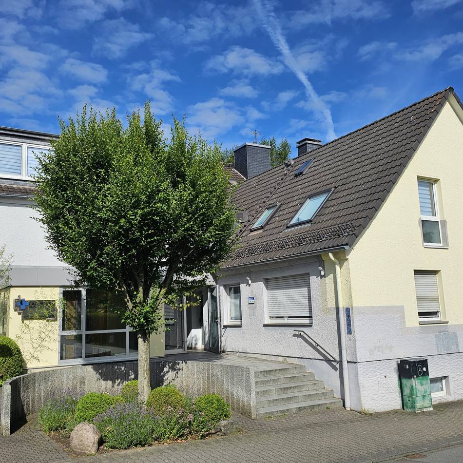 Blaues Kreuz in Radevormwald: Was wird aus dem Curt-von-Knobelsdorff-Gelände?