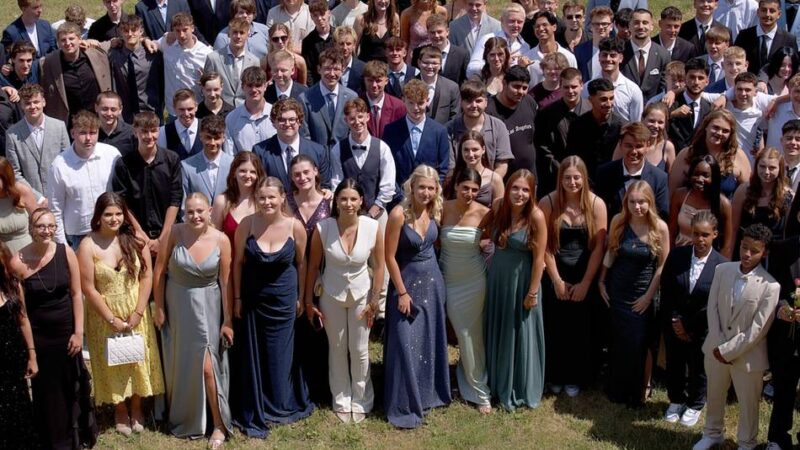 Abschluss der Zehner an der Gesamtschule Xanten: „Wir gehen mit Erinnerungen und Tränen“
