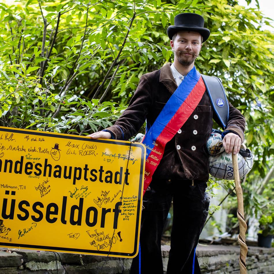 Düsseldorfer Wandergeselle kehrt zurück: „Die verpassen alle das Leben“