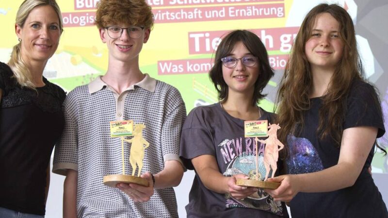 Gymnasium in Xanten: Schüler erreichen „echt kuh-le“ Erfolge