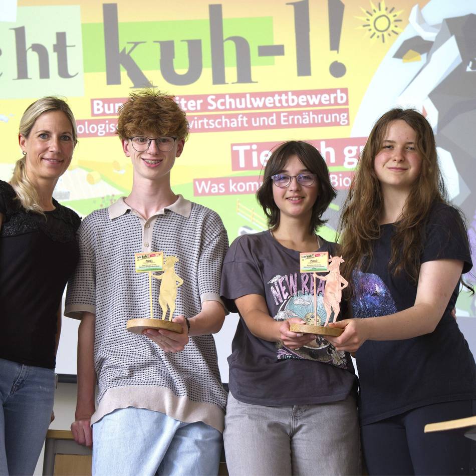 Gymnasium in Xanten: Schüler erreichen „echt kuh-le“ Erfolge