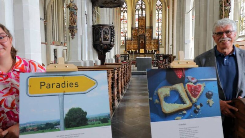 Ausstellung in der St.-Peter-Kirche Rheinberg: Zwölf Texte des Kirchenmenschen Hüsch