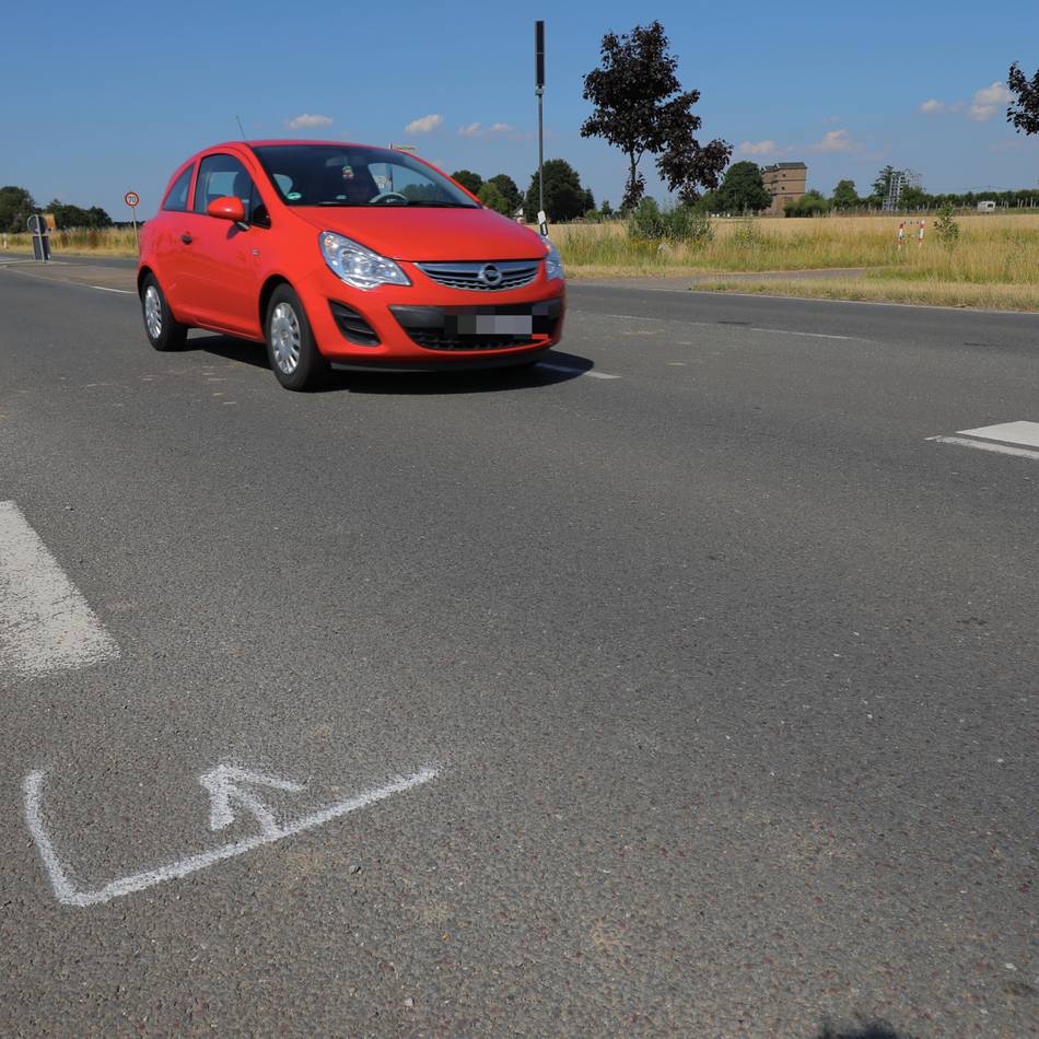 Straßenbauarbeiten in Xanten: Trajanring bekommt neue Asphaltschicht – Straße wird gesperrt