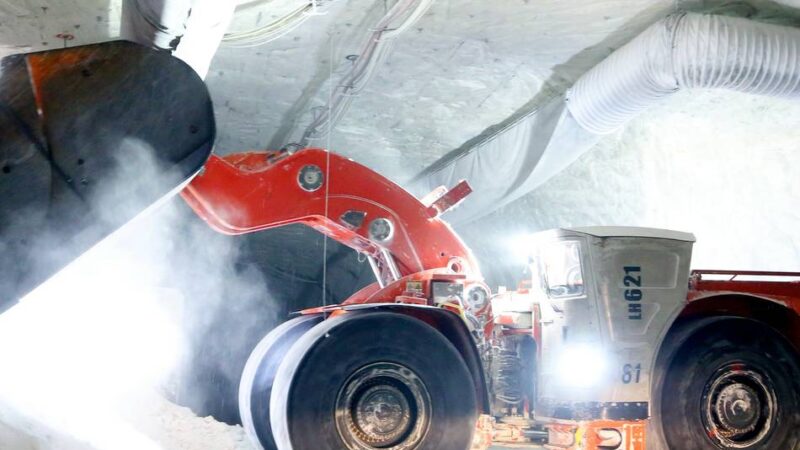 Salzbergbau-Akteure im Dialog : Signale für eine bessere Zusammenarbeit