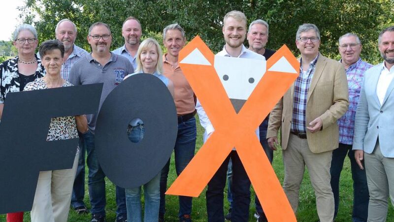 Kommunalwahl in Xanten: Fox stellt Wahlprogramm vor