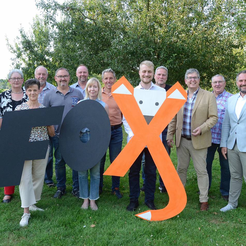 Kommunalwahl in Xanten: Fox stellt Wahlprogramm vor
