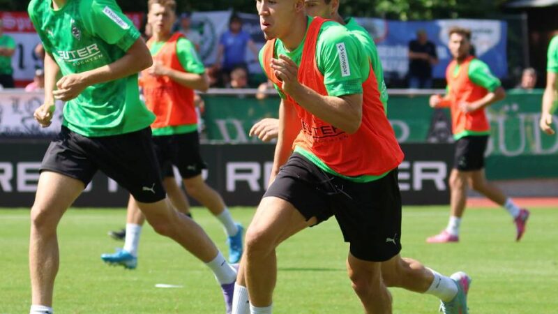 Zwischen Training und Transfers: Gladbachs Pesch soll es woanders probieren – Der Stand bei Cvancara