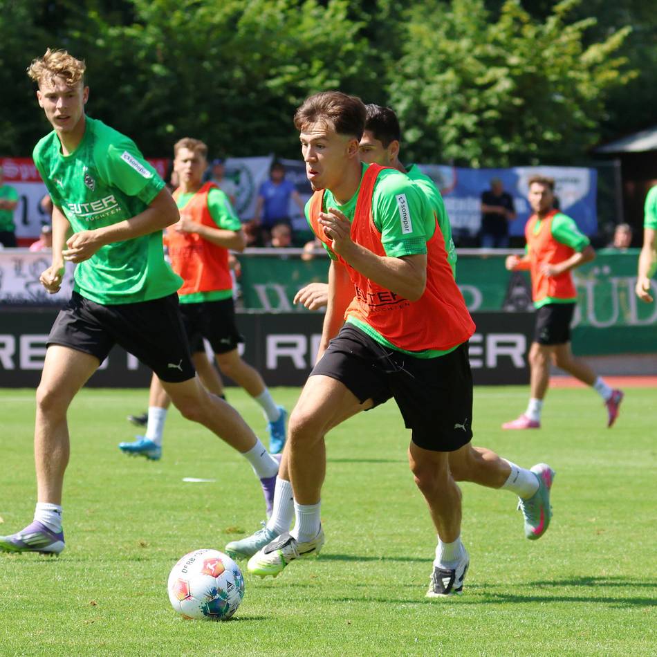 Zwischen Training und Transfers: Gladbachs Pesch soll es woanders probieren – Der Stand bei Cvancara