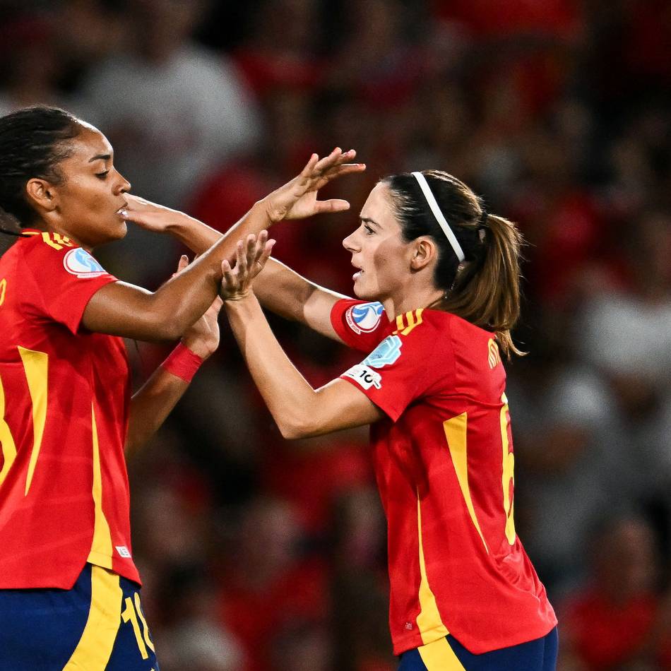 Herausforderung im Halbfinale: Auf diese Spanierinnen müssen die DFB-Frauen besonders achten