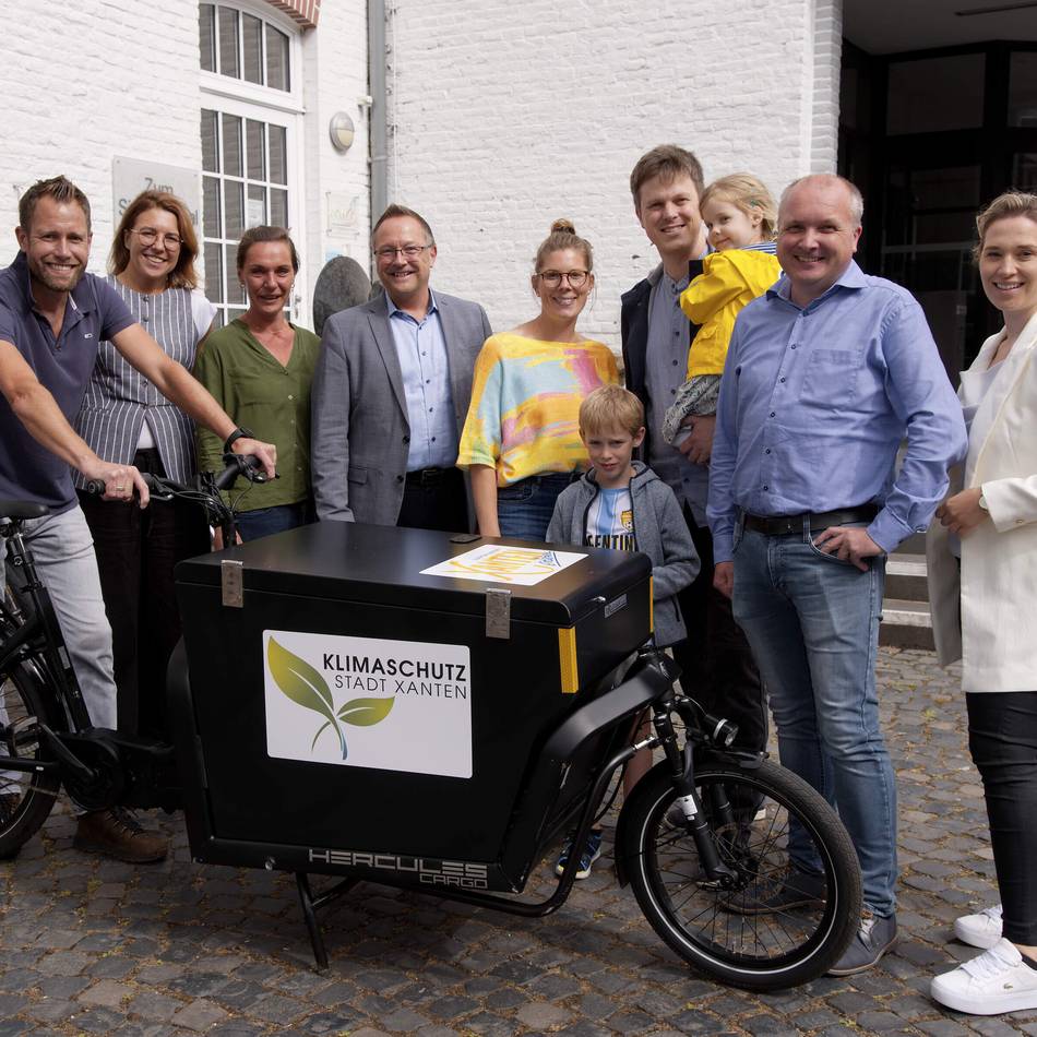 Übersicht mit Teams und Einzelfahrern: Das sind Xantens Stadtradeln-Gewinner