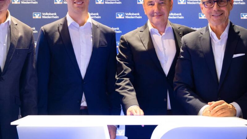 „Ein Gewinn für uns“: Volksbank Niederrhein hat ein neues Vorstandsmitglied