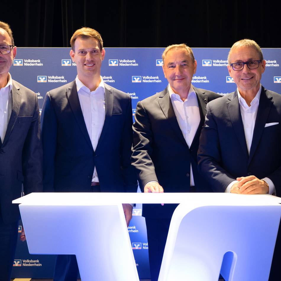 „Ein Gewinn für uns“: Volksbank Niederrhein hat ein neues Vorstandsmitglied