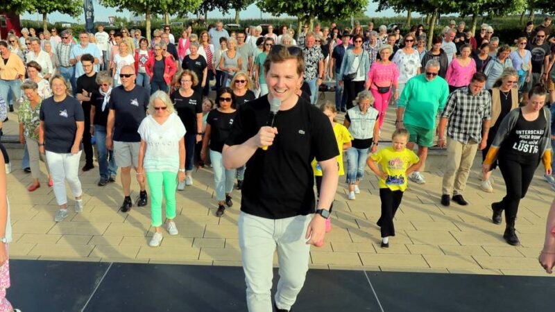 Workshop an der Xantener Südsee: „Tanzen macht glücklich“