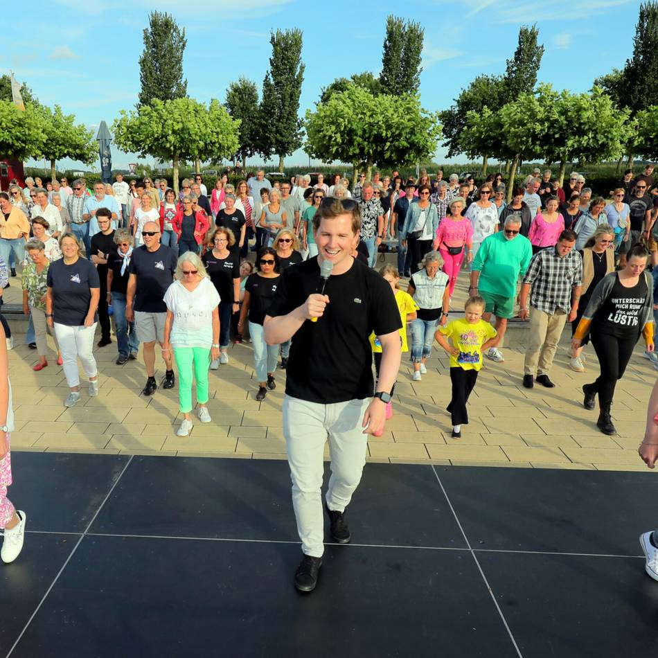 Workshop an der Xantener Südsee: „Tanzen macht glücklich“