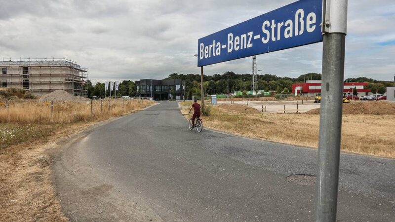 Unternehmen in Meerbusch: Rat beschließt Ausbau des Gewerbegebiets Bundenrott