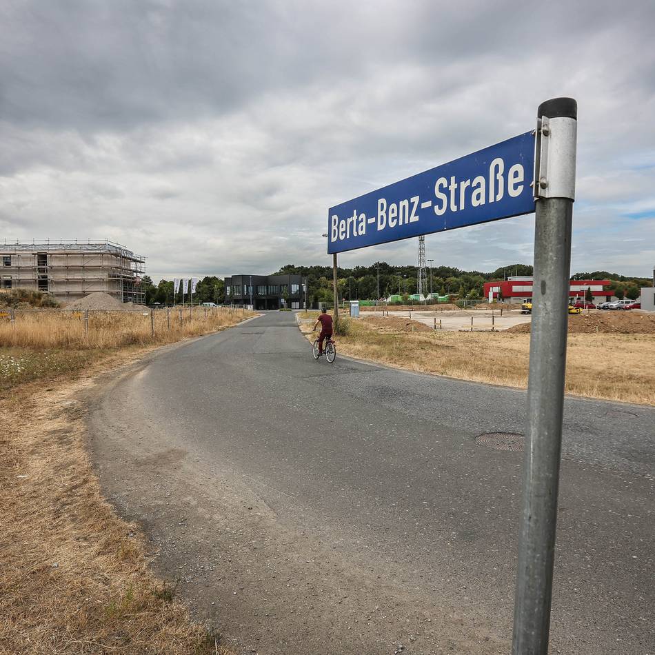 Unternehmen in Meerbusch: Rat beschließt Ausbau des Gewerbegebiets Bundenrott