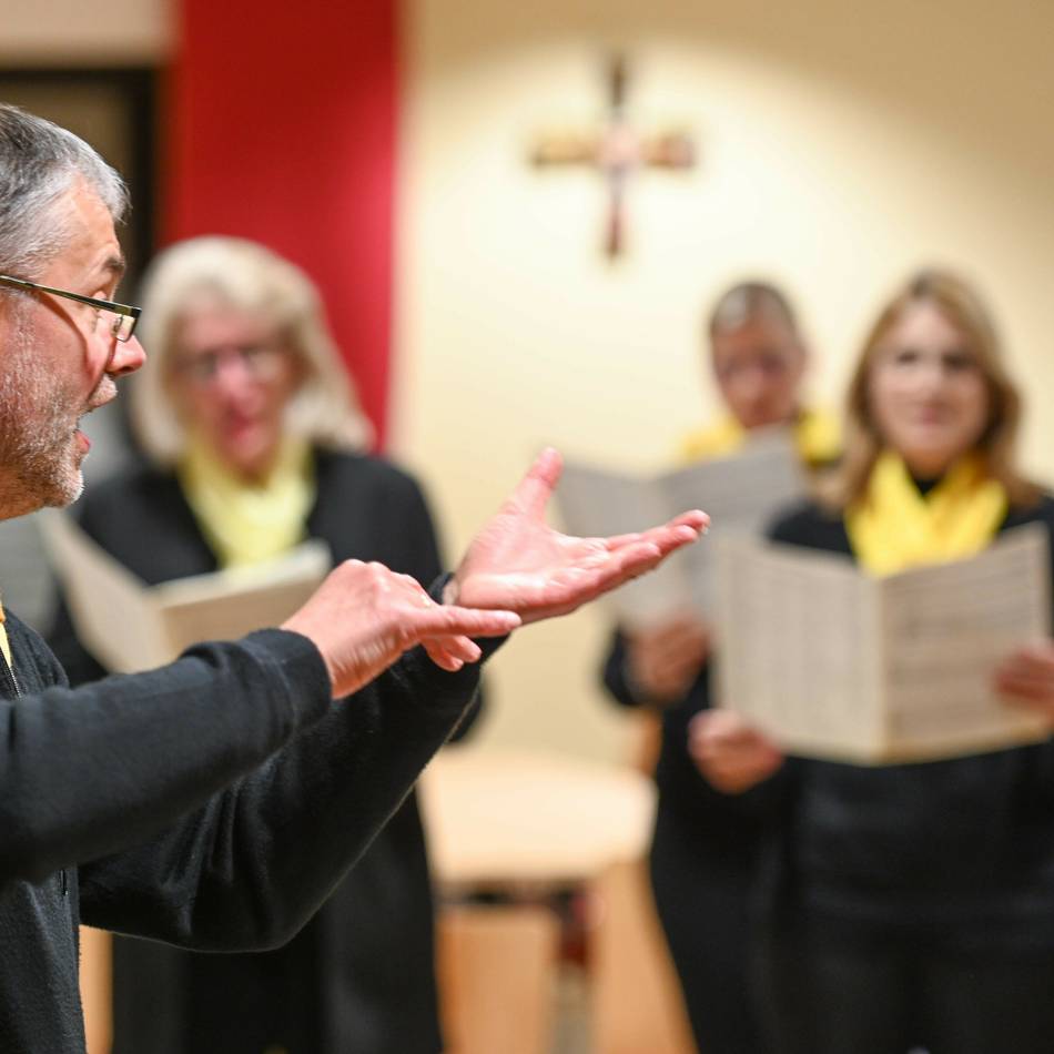 Singen in Mettmann: Lambertuschor lädt zum Chorprojekt mit Brahms