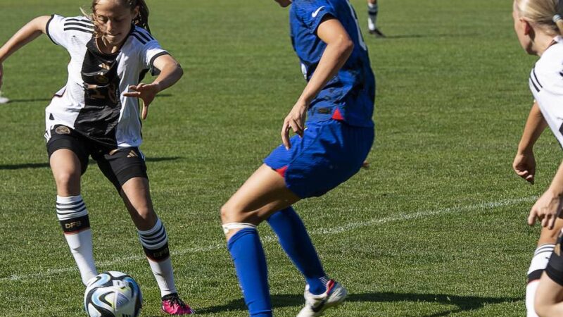Neuzugang von Borussia Mönchengladbach: Greta Oerding freut sich beim VfR Warbeyen auf das Abenteuer Zweite Liga