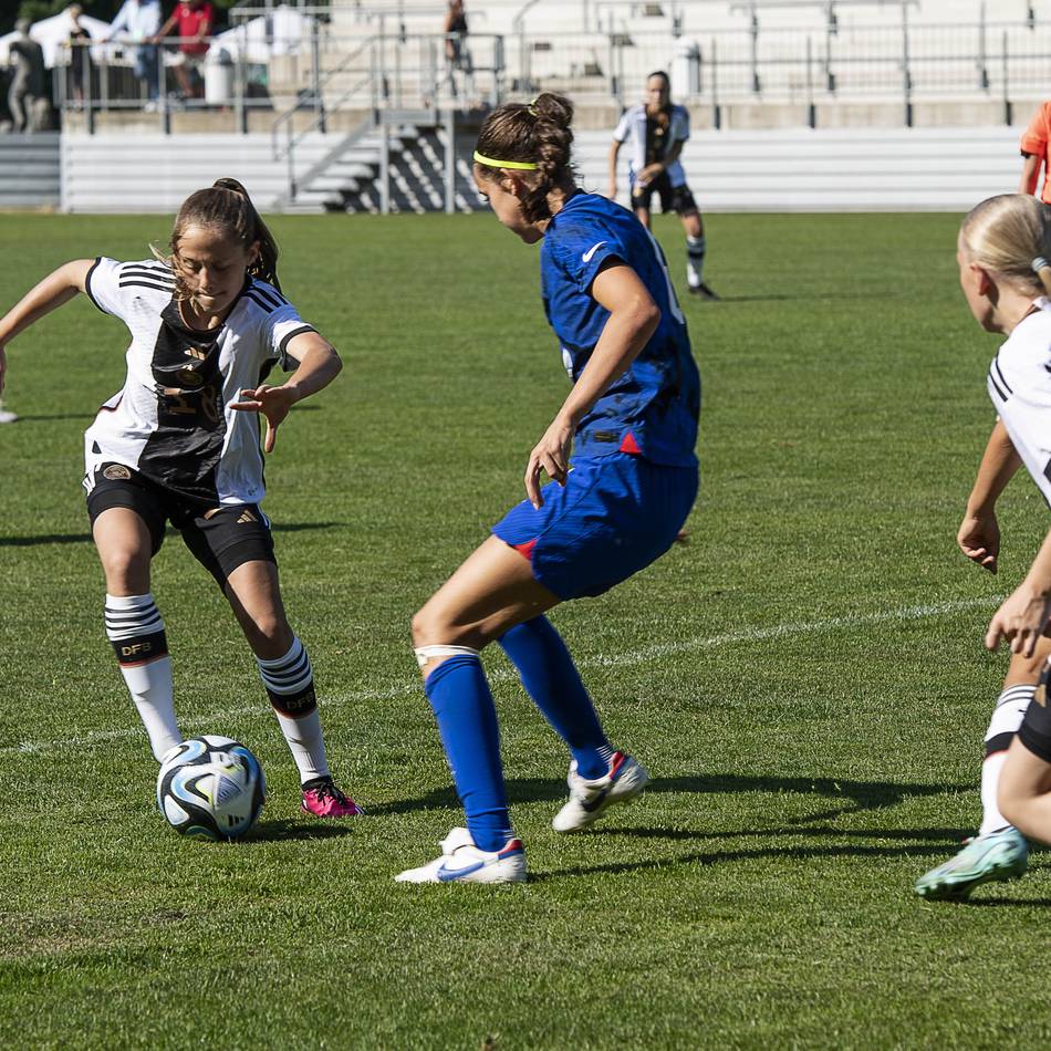 Neuzugang von Borussia Mönchengladbach: Greta Oerding freut sich beim VfR Warbeyen auf das Abenteuer Zweite Liga