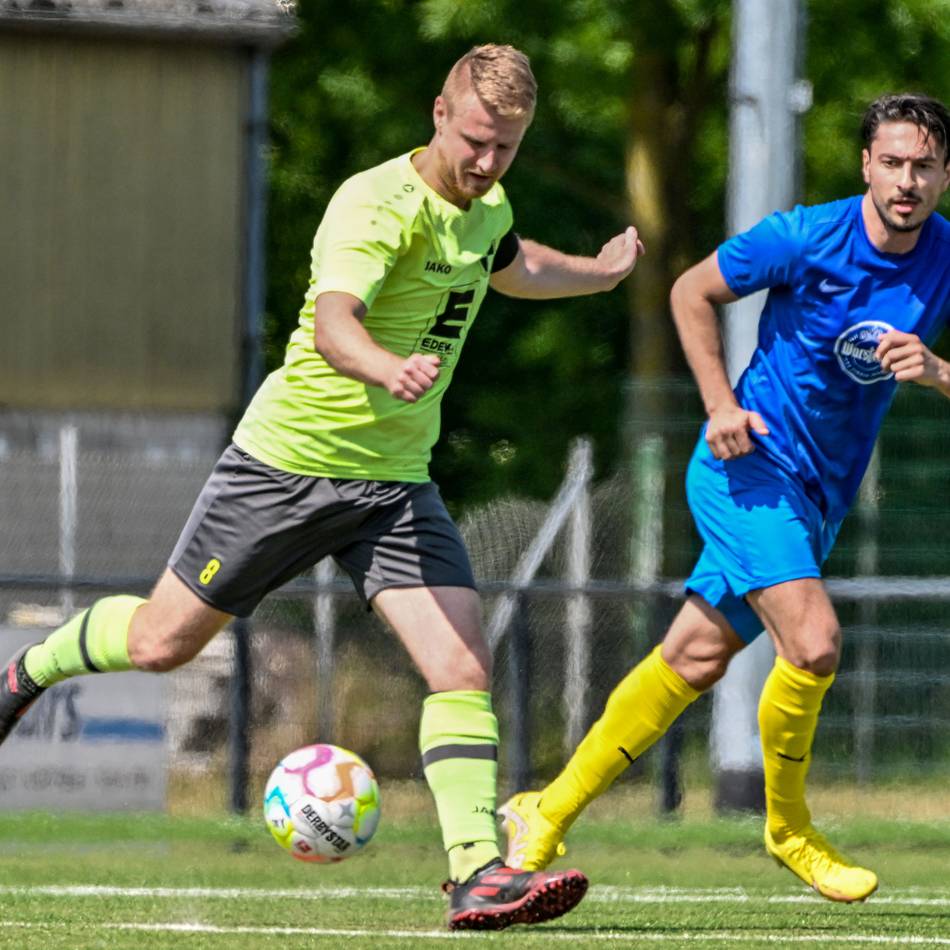Fußball-Testspiele im Überblick: Drei von vier Bezirksligisten zeigen sich in einer starken Frühform