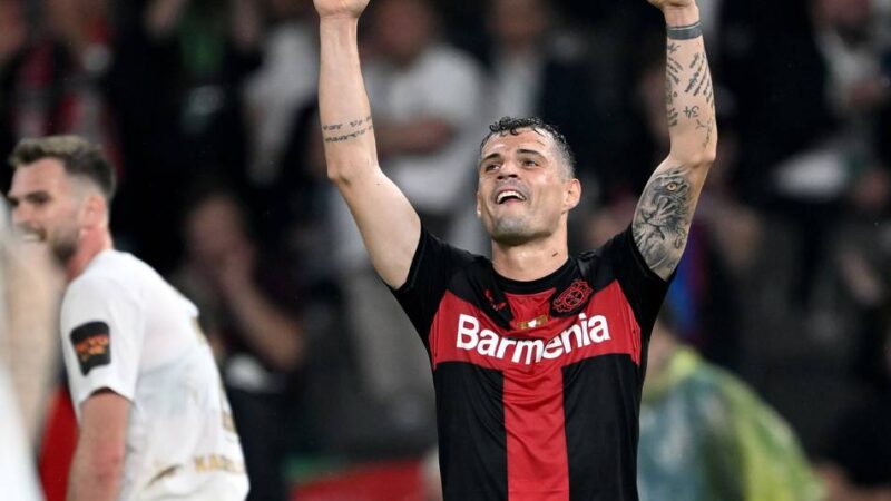 Bayers letzter Leader: Saudi-Klub geht bei Granit Xhaka in die Offensive