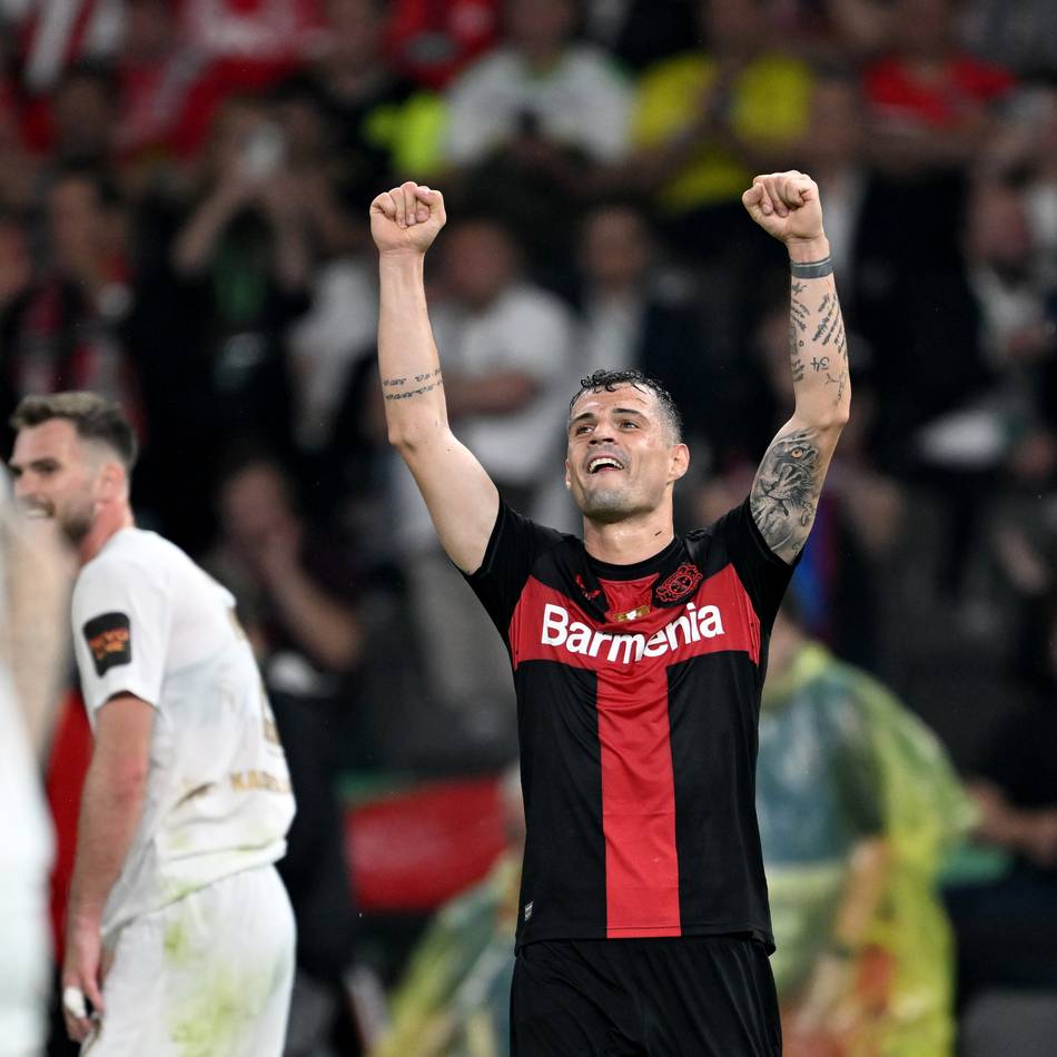 Bayers letzter Leader: Saudi-Klub geht bei Granit Xhaka in die Offensive