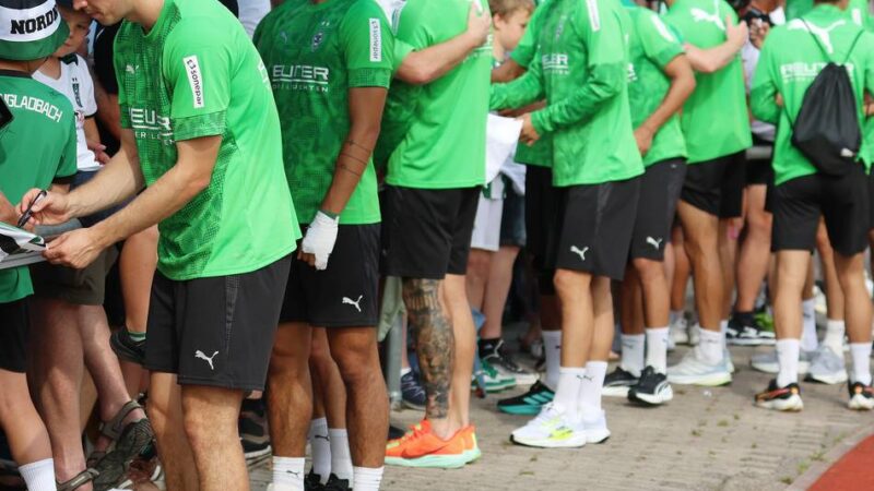 WG-Leben auf Zeit: Die Zimmeraufteilung der Borussia-Profis am Tegernsee