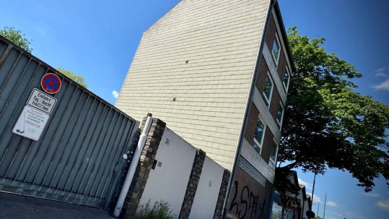 Anlaufstelle für Drogenabhängige in der Rheintorstraße: Kontaktcafé in Neuss öffnet noch in diesem Jahr