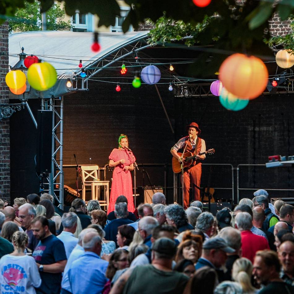 Veranstaltung im Rathauspark: Lampionfest in Issum findet im August statt