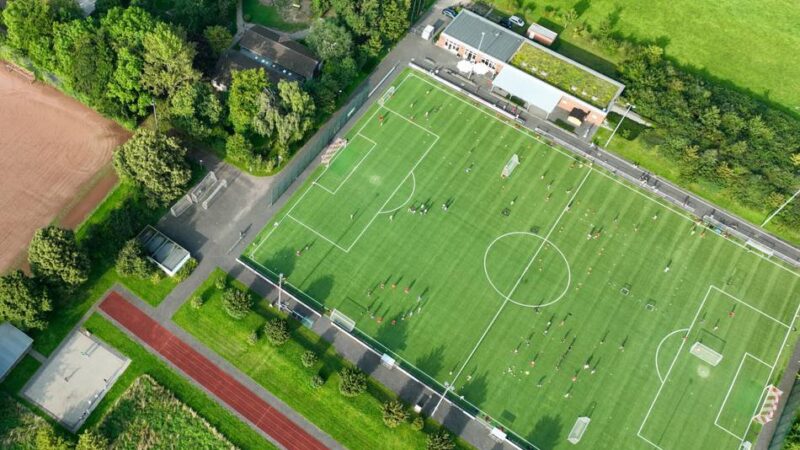 Fußball in Meerbusch: Wie sich der SSV Strümp für die neue Saison rüstet