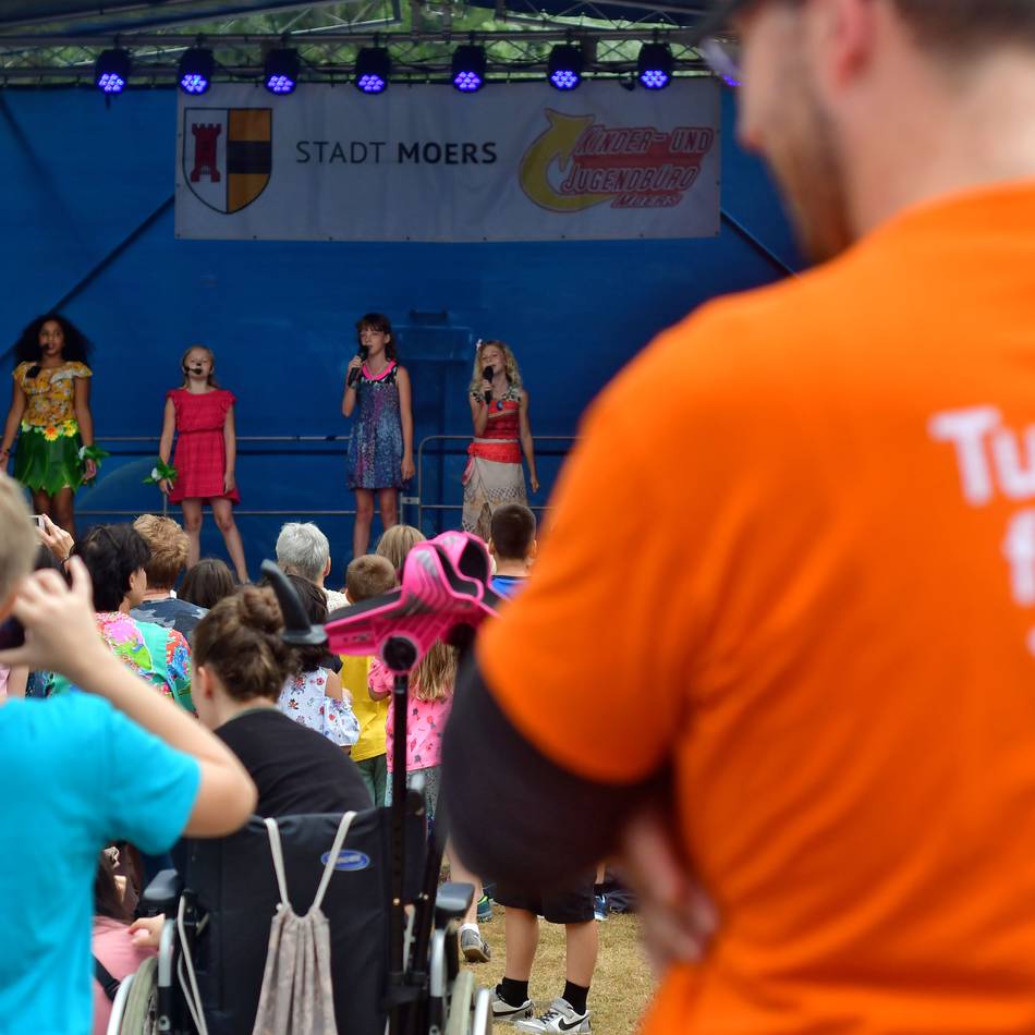 Familientag im Freizeitpark: Großer Auftritt für Moerser Tummelferien-Kinder – das steht auf dem Programm