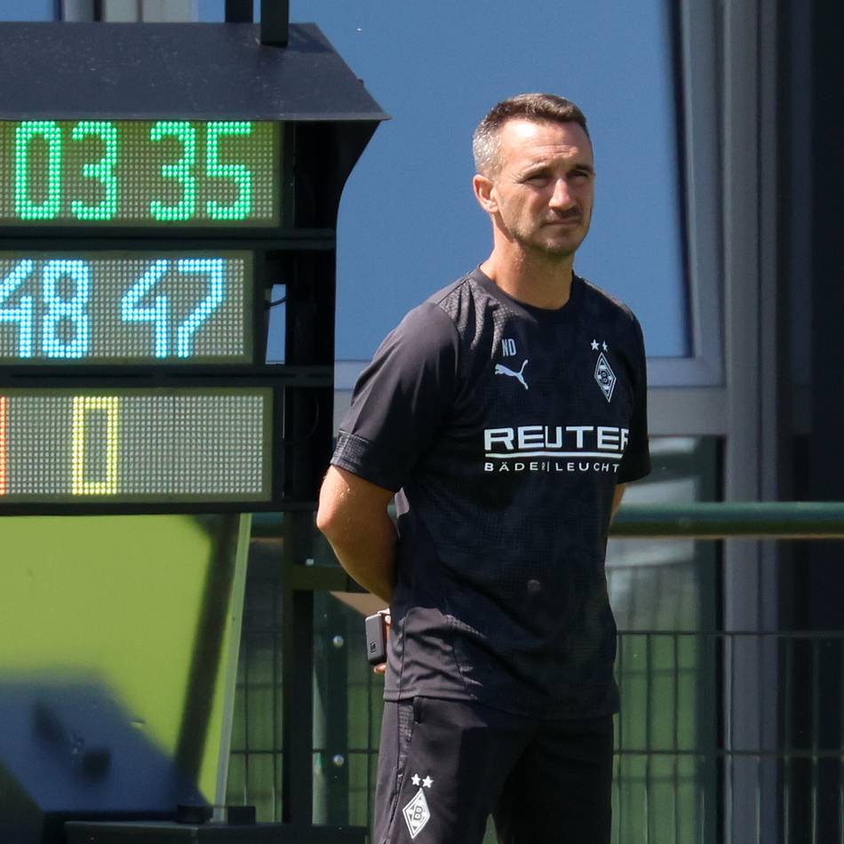 „Bereit sein, das auszuhalten“: Gladbachs Fitmacher Dyon erklärt, wie sich der Fußball verändert hat
