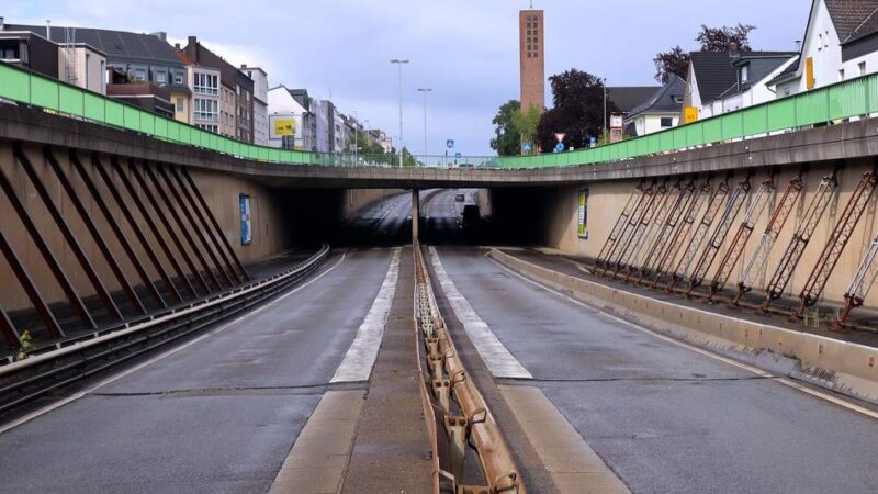 Dauerbaustelle in Leverkusen: Europaring-Gutachten kommt Ende des Jahres