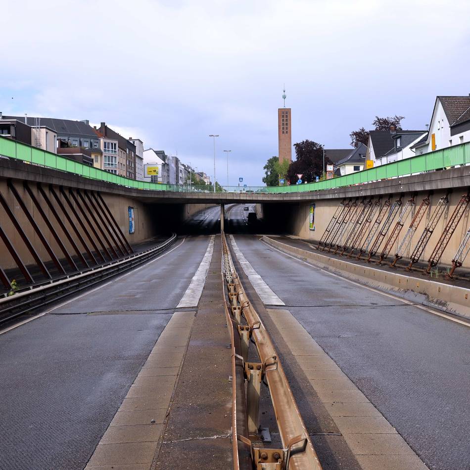 Dauerbaustelle in Leverkusen: Europaring-Gutachten kommt Ende des Jahres