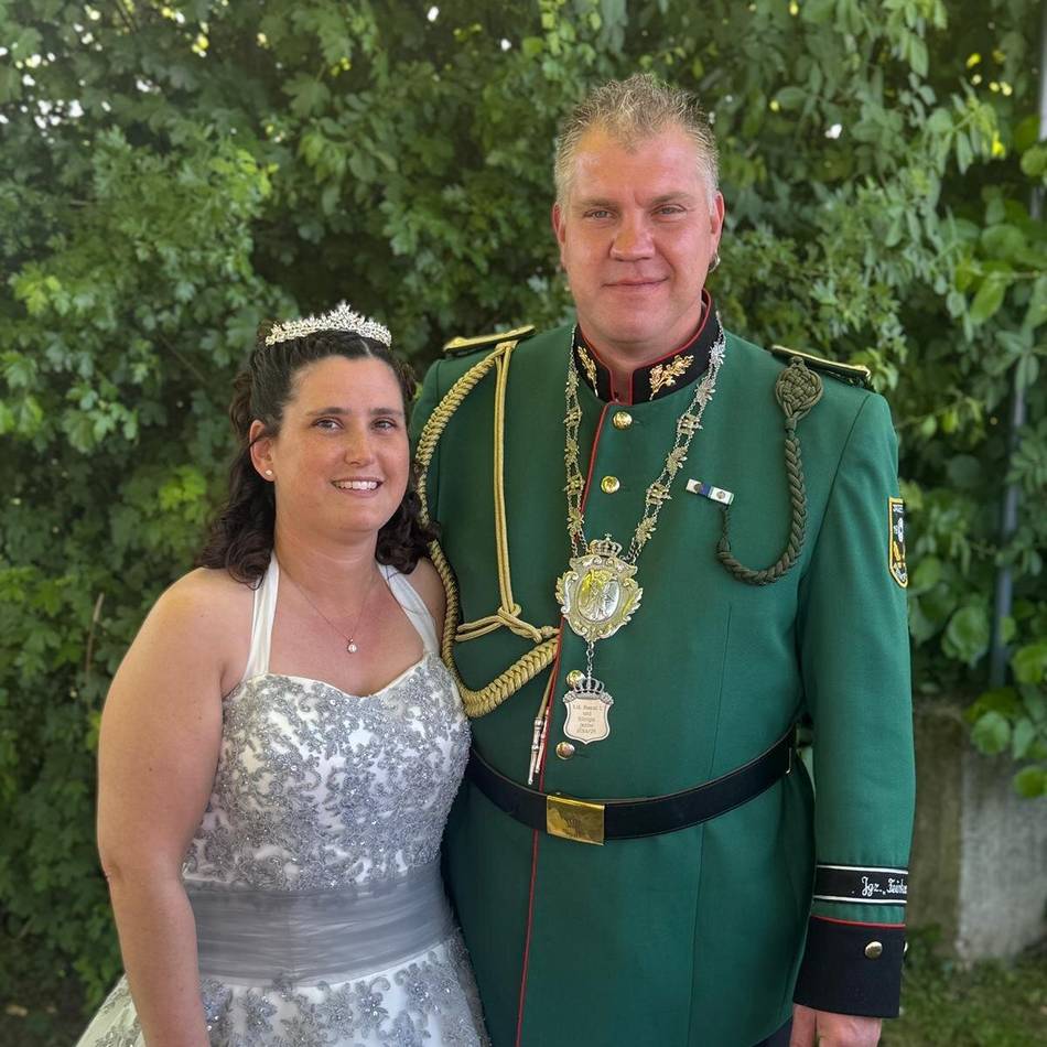 Schützenfest Rommerskirchen: Frixheim feiert mit Pascal I. Fücker und Janine Kaulen